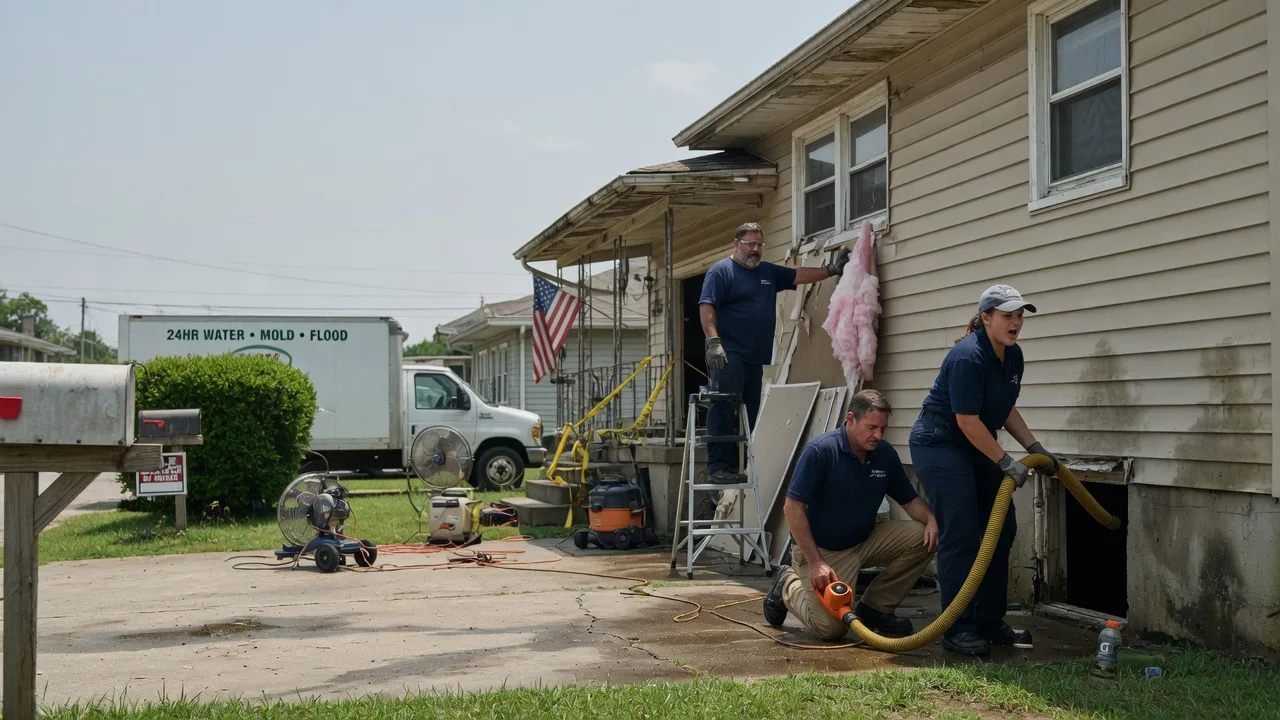 Water Damage Repair in Friendship, IN near me